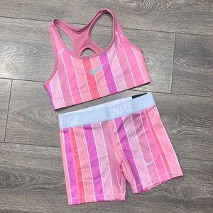 Nike Pro matching set